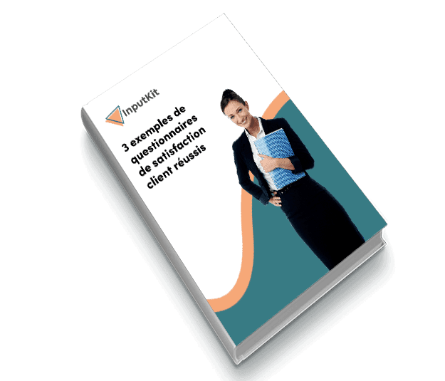 Aperçu du guide gratuit : 3 exemples de questionnaires de satisfaction client réussis