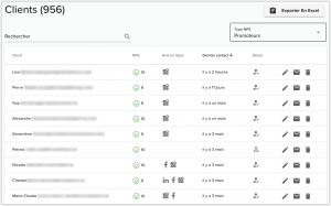 Liste clients ambassadeur logiciel InputKit