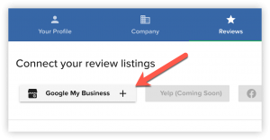 Connect your review listings on InputKit