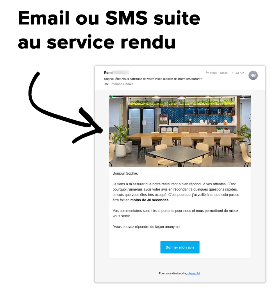 Comment InputKit peut aider questionnaire restaurant