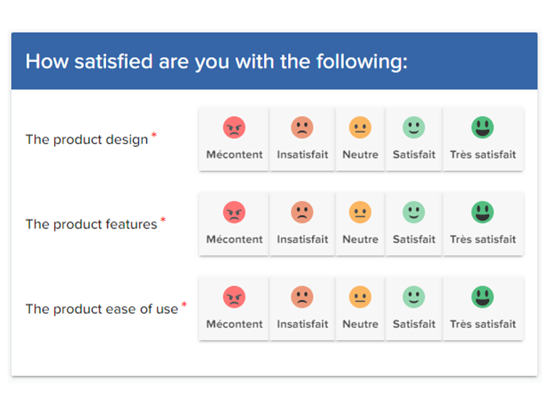 Evaluate customer satisfaction with customer satisfaction survey