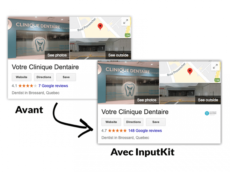 Acheter des avis Google une pratique à éviter! Inputkit