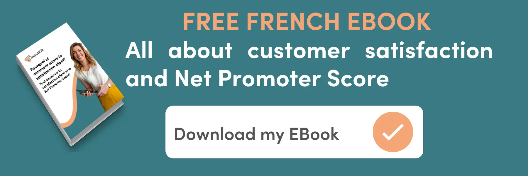 Free French EBook - All about customer satisfaction and Net Promoter Score